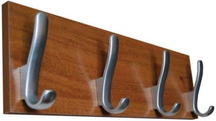 Wieszak ścienny do przedpokoju złożony Serra