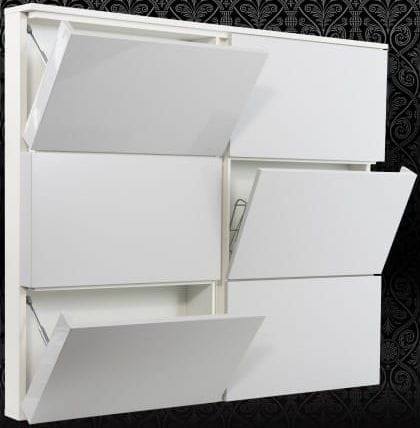 Lakierowana szafka na buty Padang RAL