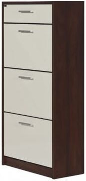 Szafka na buty Rosario z lakierowanymi frontami