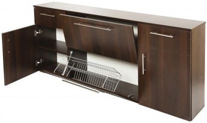 Szafka na buty złożona West