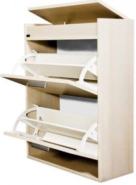 Szafka na buty Bangor dwurzędowa