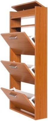 Szafka na buty wisząca złożona Kabo