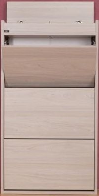 Szafka na buty Kober złożona na dotyk