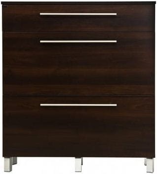 Szafka na buty Montro złożona