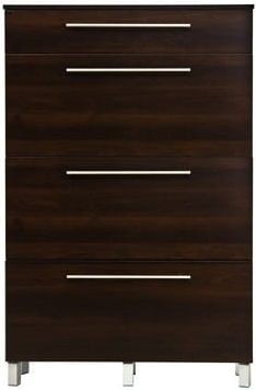 Szafka na buty Plajon złożona