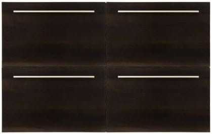 Szafka na buty Rapido złożona wisząca