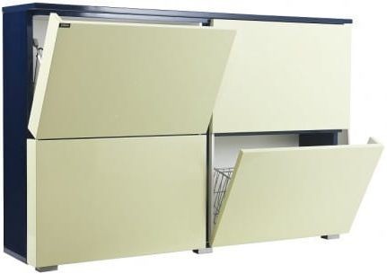 Bend złożona szafka na buty laminowana