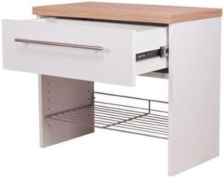 Tare złożona szafka na buty