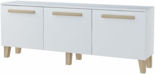 Szafka na buty złożona Indio 150cm z funkcją siedziska