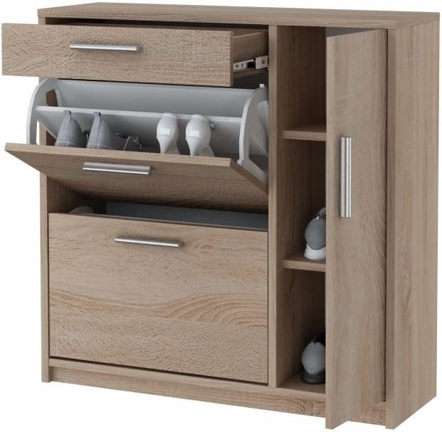 Szafka na buty Mikado do przedpokoju
