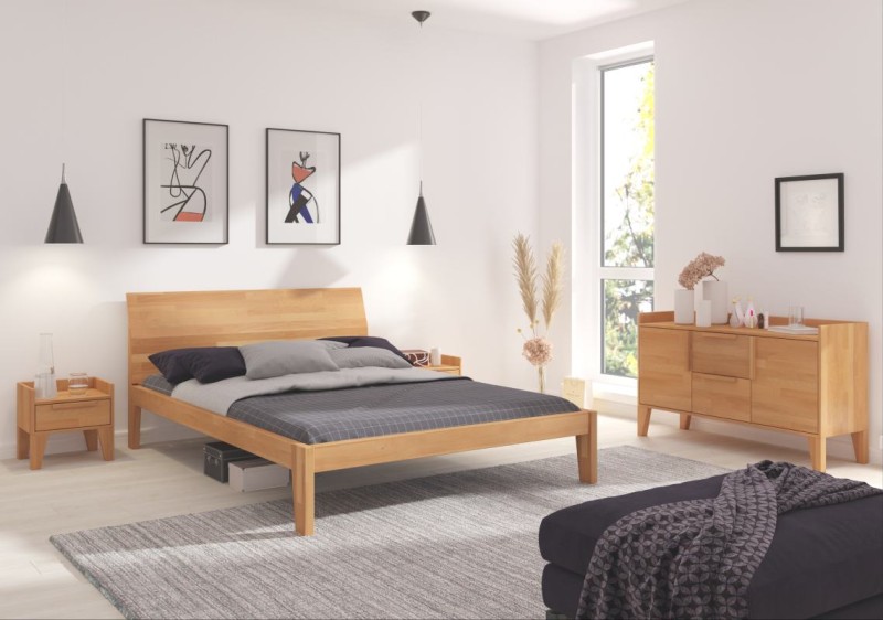 Szafka nocna bukowa Agava