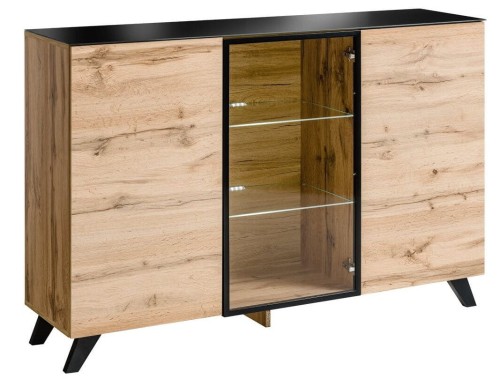 Komoda podświetlana Thin dąb wotan