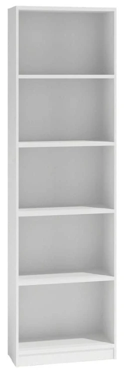 Regał z półkami 40cm Biały
