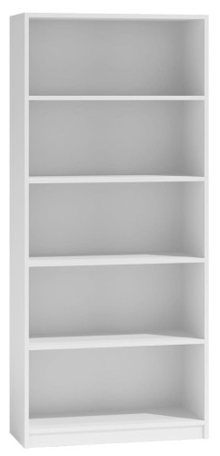 Regał z półkami 80cm Biały