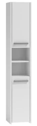 Szafka łazienkowa słupek Basu 30cm Biała