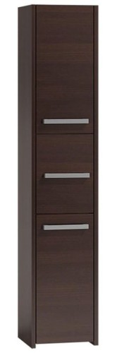 Szafka łazienkowa słupek Basu II 40cm Wenge