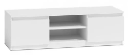 Szafka RTV Bono 120cm Biała