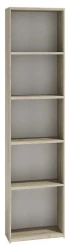 Regał z półkami 40cm Sonoma