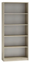 Regał z półkami 80cm Sonoma