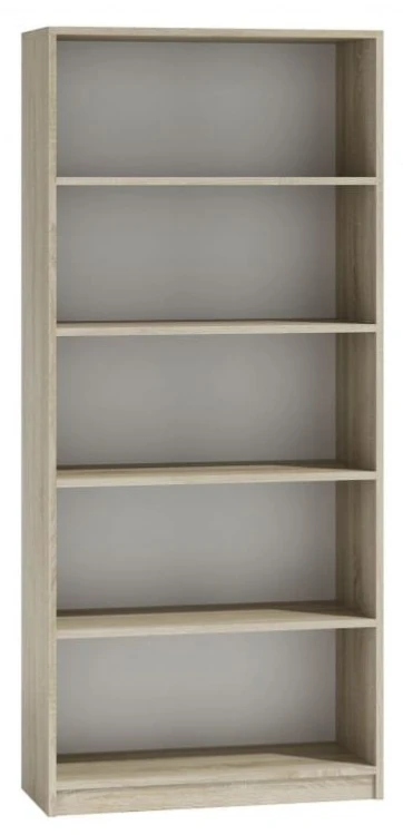 Regał z półkami 80cm Sonoma