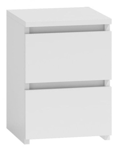 Stolik nocny Malwina II Biały