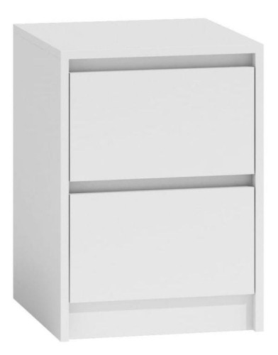 Szafka nocna Karol II Biała