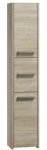 Szafka łazienkowa słupek Basu II 30cm Dąb sonoma