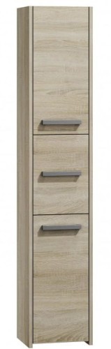 Szafka łazienkowa słupek Basu II 30cm Dąb sonoma