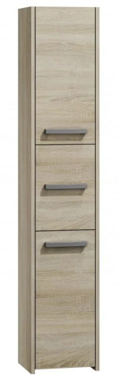 Szafka łazienkowa słupek Basu II 30cm Dąb sonoma