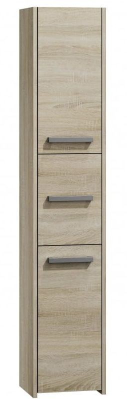 Szafka łazienkowa słupek Basu II 30cm Dąb sonoma