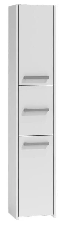 Szafka łazienkowa słupek Basu II 30cm Biała