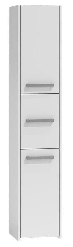 Szafka łazienkowa słupek Basu II 30cm Biała