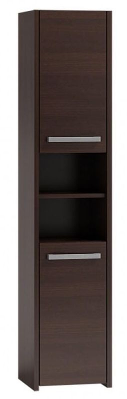 Szafka łazienkowa słupek Basu 40cm Wenge