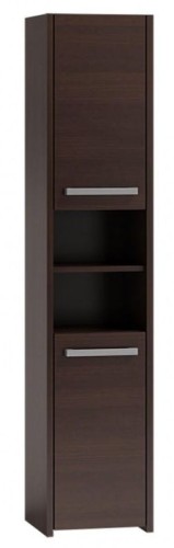 Szafka łazienkowa słupek Basu 40cm Wenge