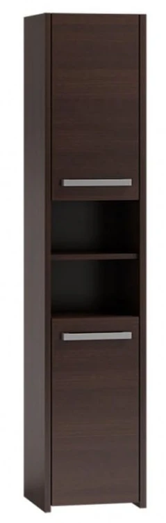 Szafka łazienkowa słupek Basu 40cm Wenge
