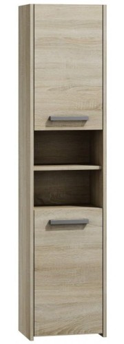 zafka łazienkowa słupek Basu 40cm Dąb sonoma