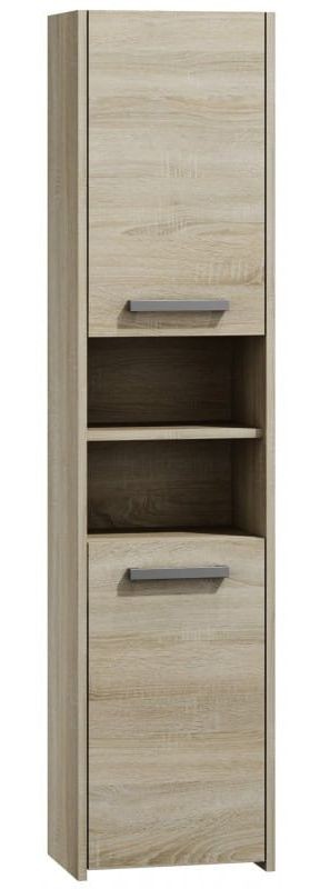 zafka łazienkowa słupek Basu 40cm Dąb sonoma