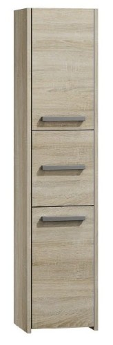 Szafka łazienkowa słupek Basu II 40cm Dąb sonoma