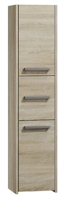 Szafka łazienkowa słupek Basu II 40cm Dąb sonoma