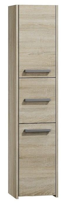 Szafka łazienkowa słupek Basu II 40cm Dąb sonoma