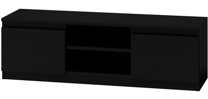 Szafka RTV Bono 120cm Czarna