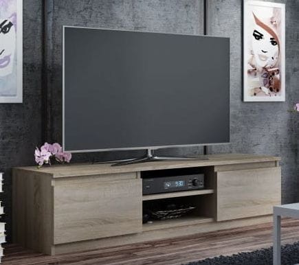 Szafka RTV Bono 140cm Dąb sonoma