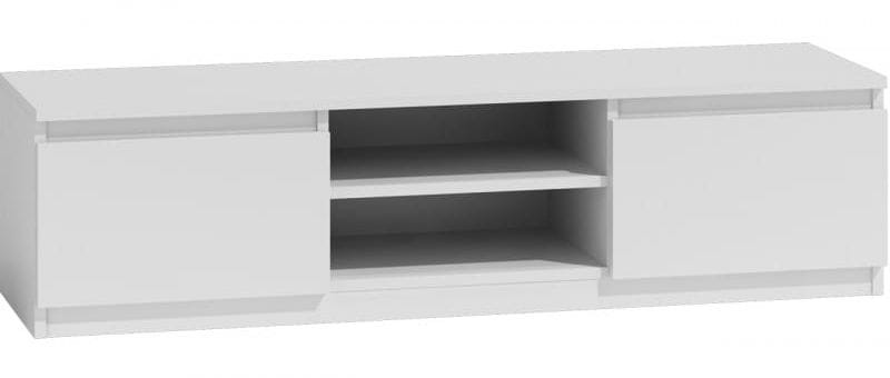 Szafka RTV Bono 140cm Biała