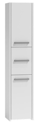 Szafka łazienkowa słupek Basu II 40cm Biały