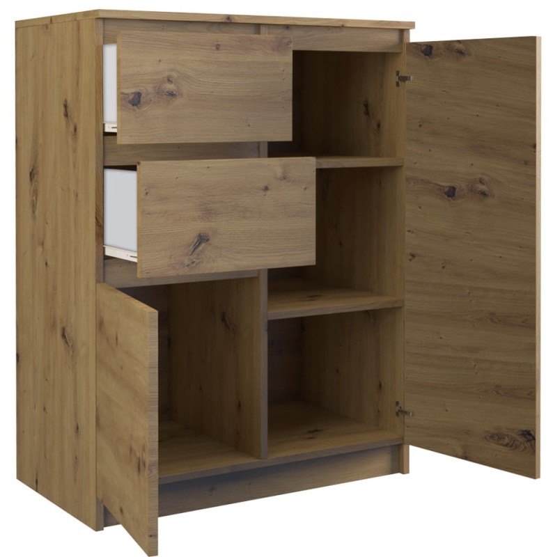 Komoda szafka Sergiusz 70 cm dąb artisan