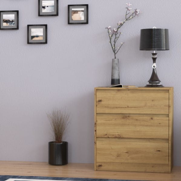 Komoda szafka Sergiusz 70 cm dąb artisan