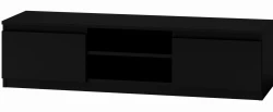 Szafka RTV Bono 140cm czarny