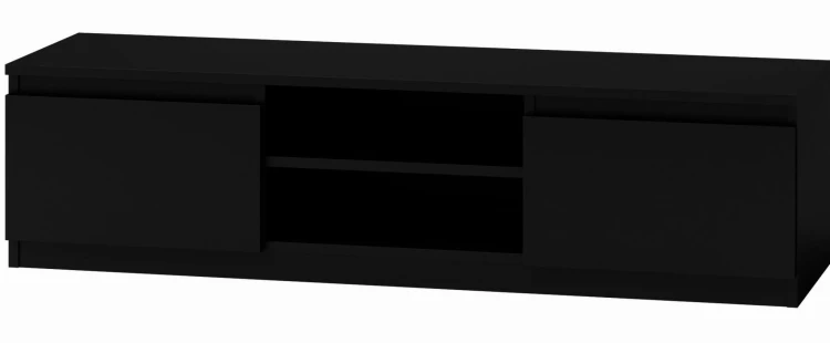 Szafka RTV Bono 140cm czarny