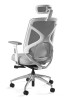 Fotel biurowy ergonomiczny Hero biały