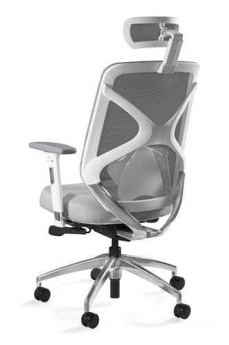 Fotel biurowy ergonomiczny Hero biały
